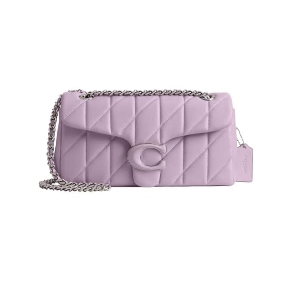 Coach Quilted Tabby Shoulder Bag 26 NWT